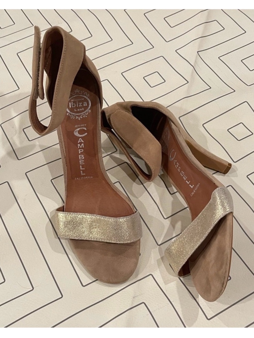 Jeffrey Campbell “Hough” Heels. Sz 9
